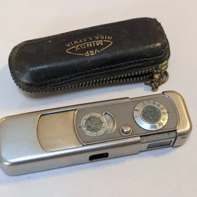 Minox Wetzler Model B Subminiature Camera