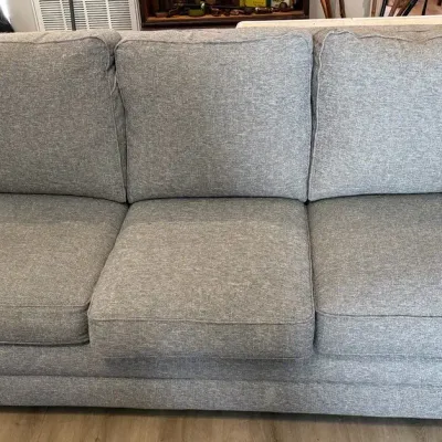 La-z-Boy Grey 3 Cushion Couch
