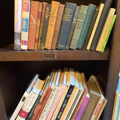 Elizabeth Barrett Browning, James Joyce’s Finnegan’s Wake, H G Wells & Other Works