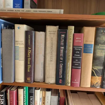 Bruce Catton & Civil War Books