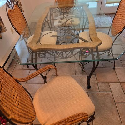 Sale Photo Thumbnail #36: Table and 4 chairs