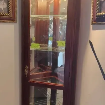 Lighted Curio Cabinet 