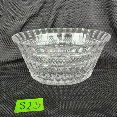 Large Cut Glass Bowl