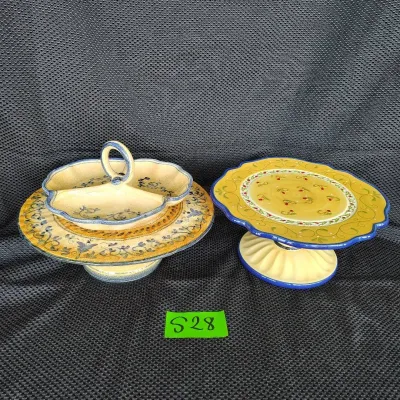 Italian Ceramic Serving Ware 