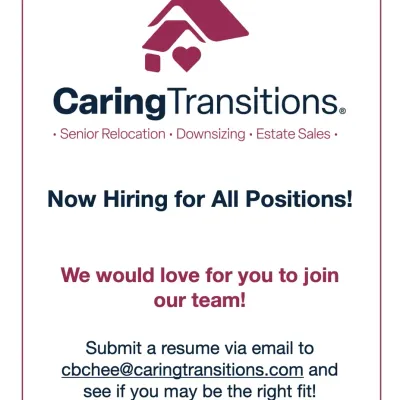 We're Hiring!