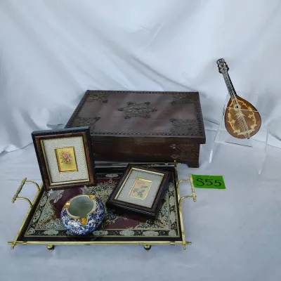 Assorted Decorative Collectibles
