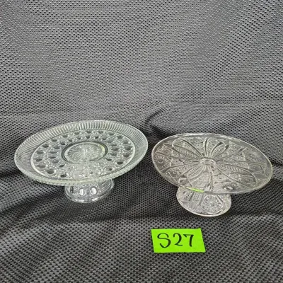 Two Cake Stands