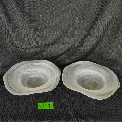 Three Decorative Swirly Bowls