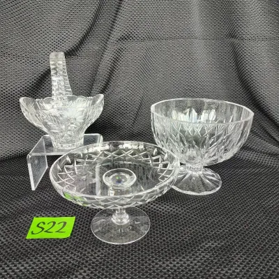 The Vintage Crystal Pieces