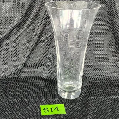Lovely Flared Glass Vase