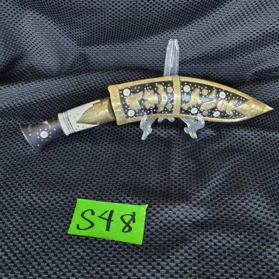 Decorative Khukuri traditionaL Knife With Scabbard