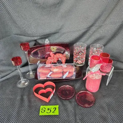 Valentine Themed Decor