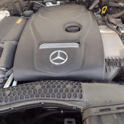 Mercedes-Benz GLC 300 4Matic Selenite Gray Four Door with 104,300 Miles