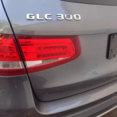 Mercedes-Benz GLC 300 4Matic Selenite Gray Four Door with 104,300 Miles