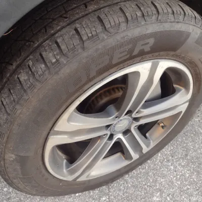 Mercedes-Benz GLC 300 4Matic Selenite Gray Four Door with 104,300 Miles