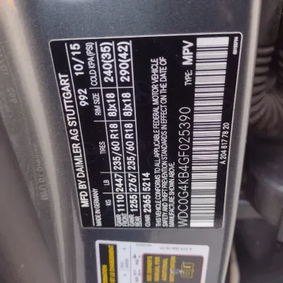 Mercedes-Benz GLC 300 4Matic Selenite Gray Four Door with 104,300 Miles