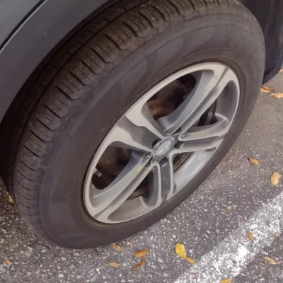 Mercedes-Benz GLC 300 4Matic Selenite Gray Four Door with 104,300 Miles