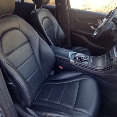 Mercedes-Benz GLC 300 4Matic Selenite Gray Four Door with 104,300 Miles