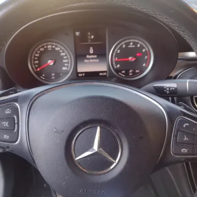 Mercedes-Benz GLC 300 4Matic Selenite Gray Four Door with 104,300 Miles