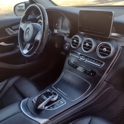 Mercedes-Benz GLC 300 4Matic Selenite Gray Four Door with 104,300 Miles