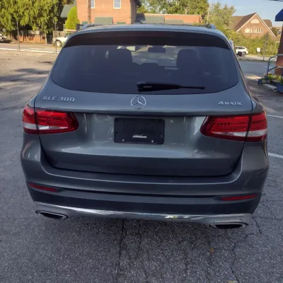 Mercedes-Benz GLC 300 4Matic Selenite Gray Four Door with 104,300 Miles