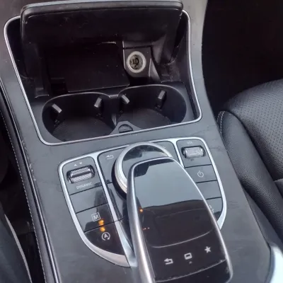 Mercedes-Benz GLC 300 4Matic Selenite Gray Four Door with 104,300 Miles