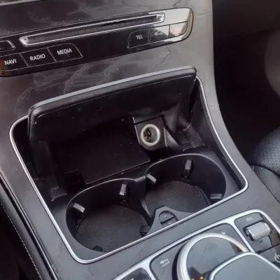 Mercedes-Benz GLC 300 4Matic Selenite Gray Four Door with 104,300 Miles