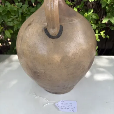 N. CLARK & CO, LYONS #2 GALLON OVOID SHAPED JUG, COBALT BLUE 2