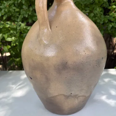 JULIUS NORTON-BENNINGTON VERMONT 2 GALLON OVOID JUG COBALT BLUE 2