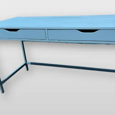 Writing Desk with Two Drawers with Cable Storage