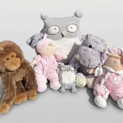 Ty Pier 1 Plush Stuffed Animals Assortment Owls Bear Dolls