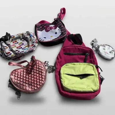 Hello Kitty Crossbody Bag, Steven Madden and Assorted Purses
