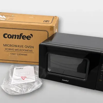 Comfee Black Microwave Oven Countertop 1050W Model CMO-C20M1WB 0.7 Cu Ft