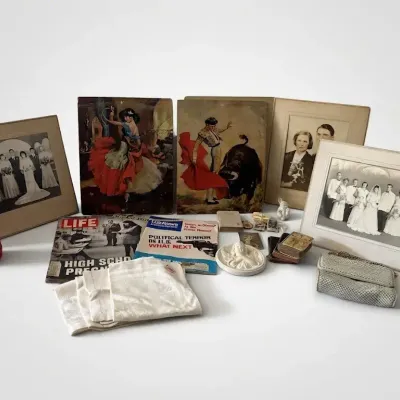 Rico Tomaso Art Prints, Catholic Prayer Books & 1971 LIFE Magazine Estate Collection