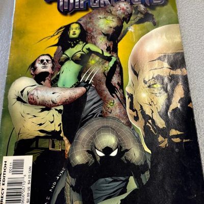 Marvel Nemesis: The Imperfects #1 comic book, published by Marvel Comics in 2005, featuring cover art by Jae Lee.