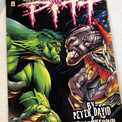 Marvel Comics Hulk/Pitt one-shot comic book, written by Peter David with art by Dale Keown, published in 1997.
