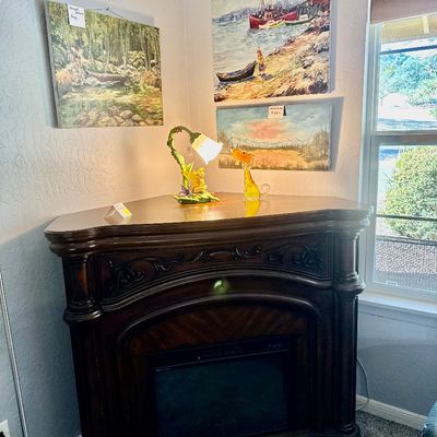 Electric fireplace
