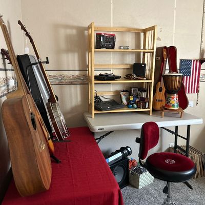 Music room 