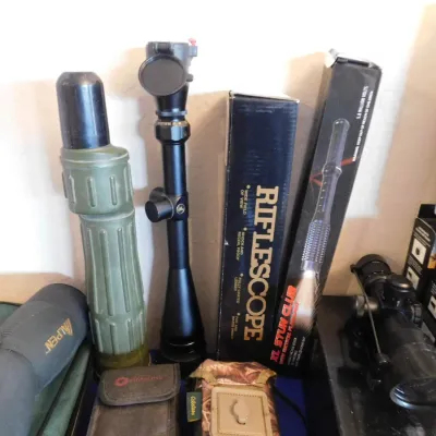 Many scopes
