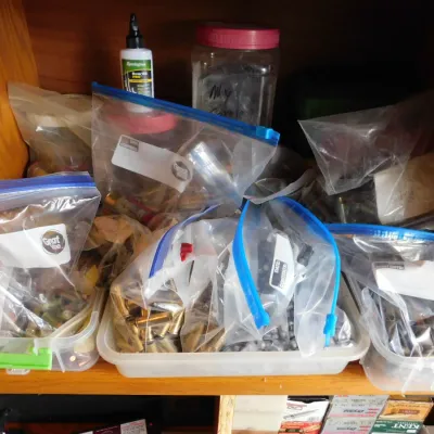 Reloading supplies