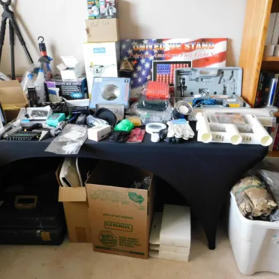 More tables of gear
