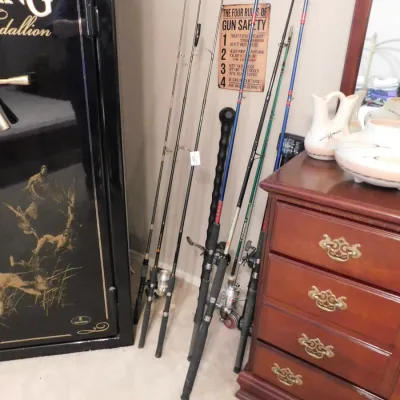 Some nice Rods and Reeks