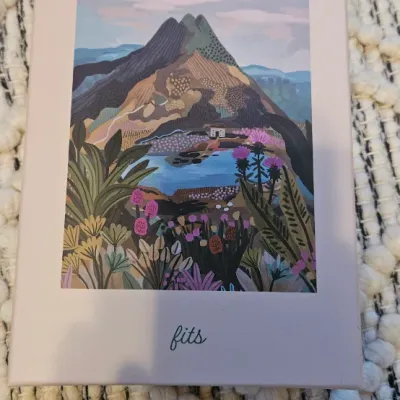 Sale Photo Thumbnail #69: 500 piece Oasis Puzzle. Made to be framed.