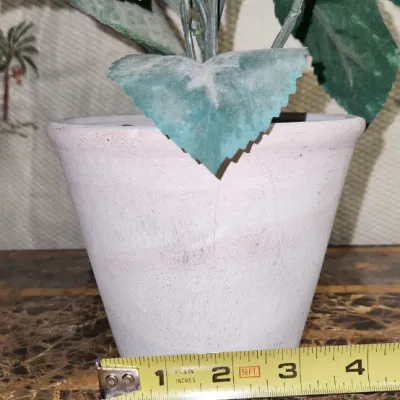 Sale Photo Thumbnail #502: Pretty Artificial Violet Potted Plant