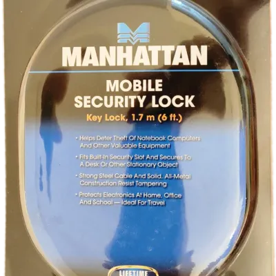 Sale Photo Thumbnail #485: Mobile Security Lock, 
Key Lock 1.7m (6 ft.)