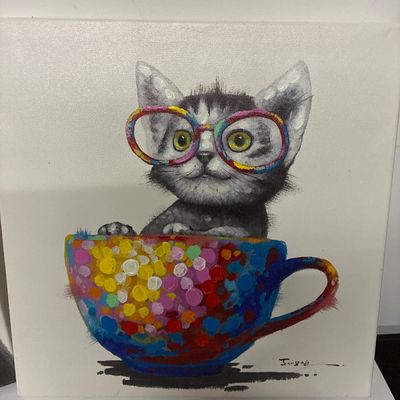 Sale Photo Thumbnail #44: Both measure 16” x 16”