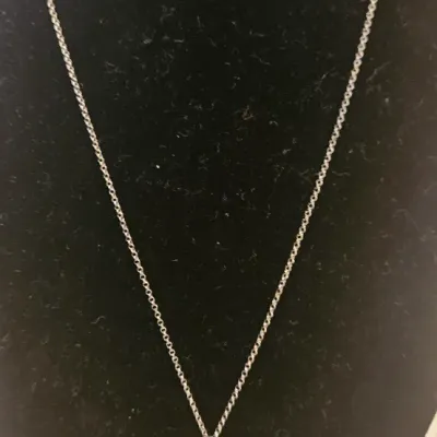 Sale Photo Thumbnail #117: Necklace has some tarnish.
