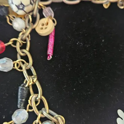 Sale Photo Thumbnail #250: Gold chain is tarnished. Please see pics.