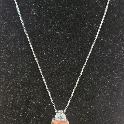 Victoria Wieck pendant necklace crafted from 925 sterling silver