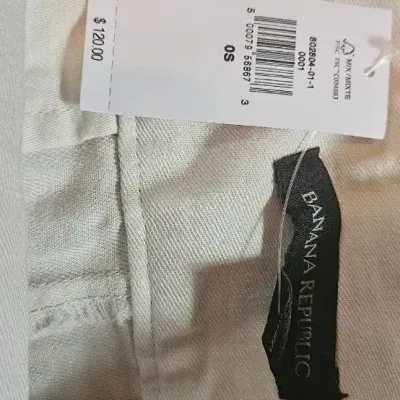 Sale Photo Thumbnail #113: Banana Republic Stylish Pants with large side Pocket